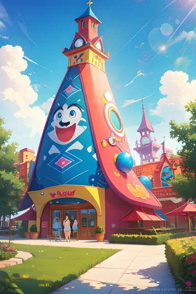 Les images du Resort d'Animation pour l'inspiration