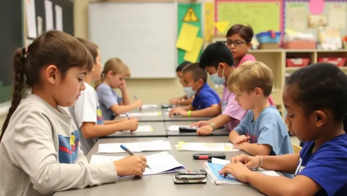 Les jours d'appréciation scolaire commencent en 2025