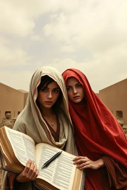 Les mauvaises filles de la Bible : les femmes les plus notoires de l'Ancien Testament