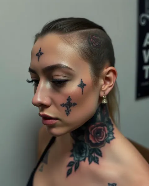 Les meilleures idées de tatouages sur le visage pour s'inspirer