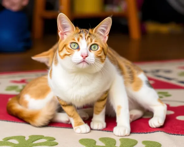 Les merveilles de moustaches : les photos de chat taco abondent