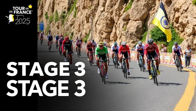 Les moments clés de la 3e étape du Tour de France 2025