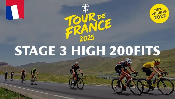 Les moments clés de la 3e étape du Tour de France 2025