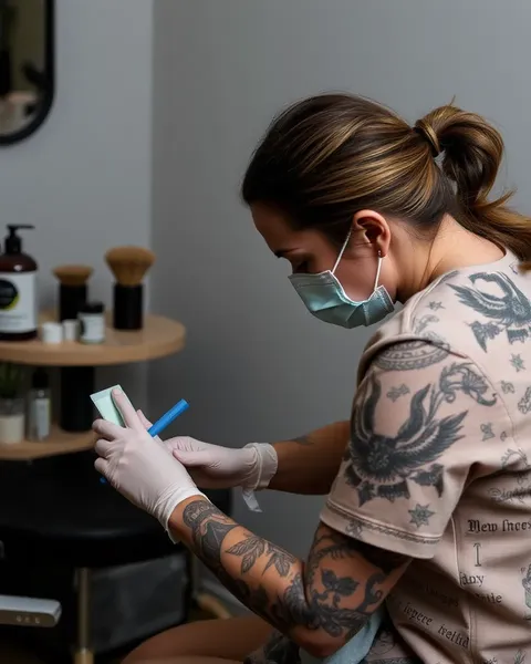 Les nettoyants pour nouveaux tatouages expliqués