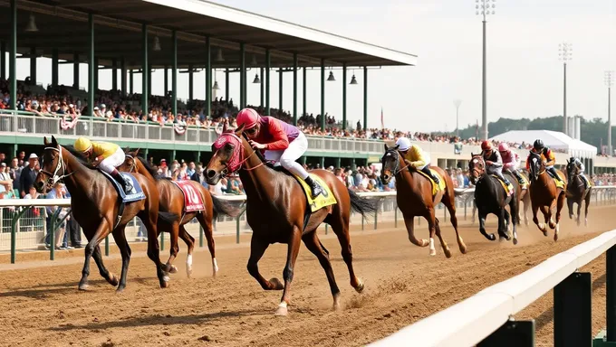 Les numéros et les vainqueurs du passé du Derby du Kentucky 2025 révélés aujourd'hui