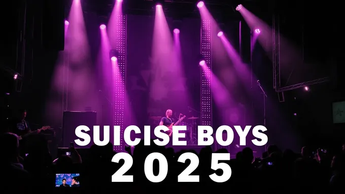 Les packages VIP du Tour des Suicideboys 2025 sont offerts