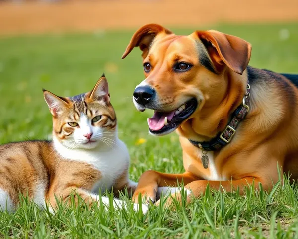 Les photos amusantes de chiens et de chats pour éclairer votre journée