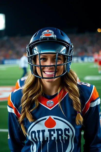 Les photos nues de la fille Kait Oilers ont été de nouveau diffusées