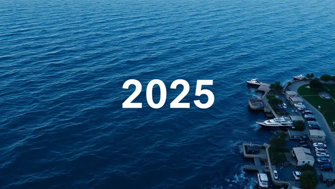 Les plans de voyage pour les vacances 2025 sont en cours de préparation