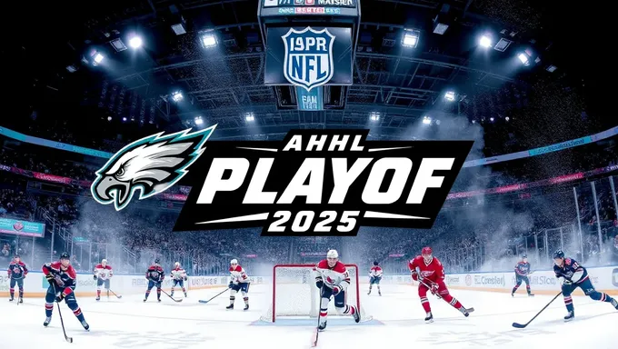 Les playoffs de l'AHL 2025 sont annoncés pour une compétition de hockey excitante