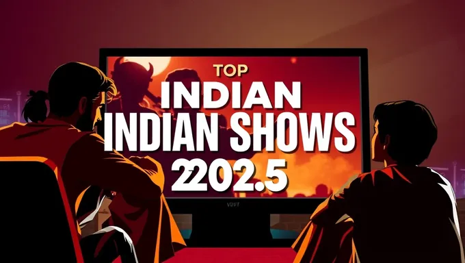 Les programmes de télévision indiens de 2025 : les meilleures émissions à voir