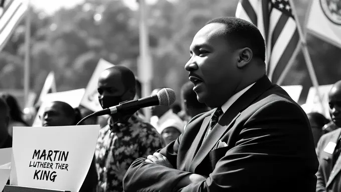 Les réflexions du Jour de Martin Luther King 2025 sont planifiées