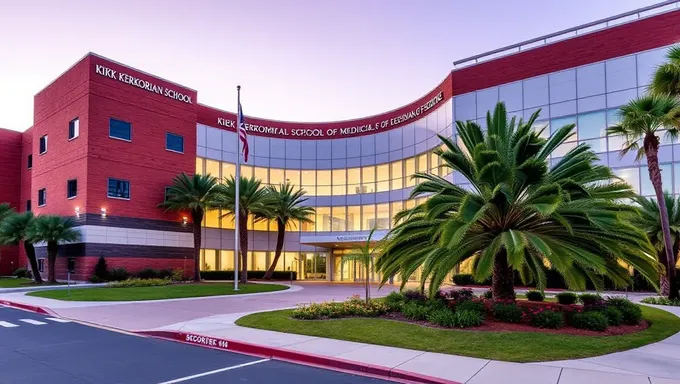 Les secondaires de la Faculté de médecine Kirk Kerkorian de l'UNLV 2025-2025