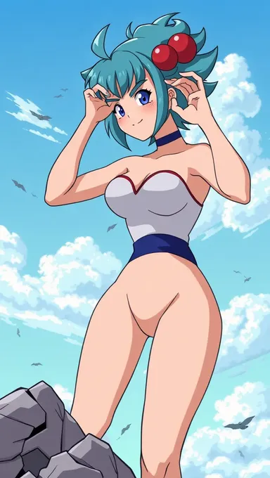 Les seins de Bulma sont un secret à garder à jamais