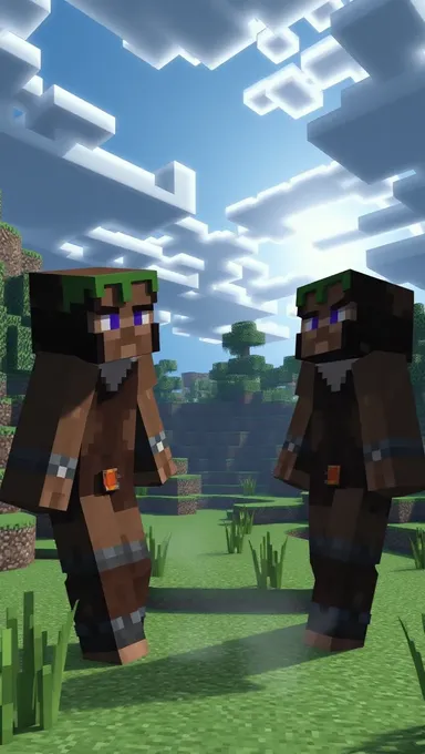 Les seins de Minecraft : Une expérience de jeu unique