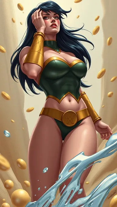 Les seins de Nico Robin sont un grand attrait