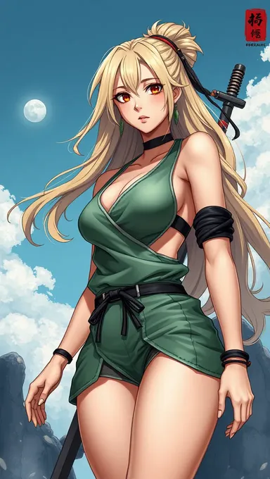 Les seins de Tsunade sont un sujet d'intérêt