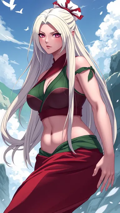 Les seins de Tsunade sont un sujet de controverse