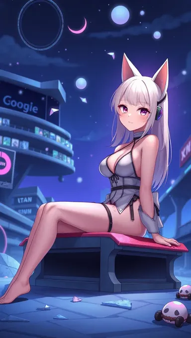 Les seins de Yoll Chan sont populaires dans le chat virtuel VRChat