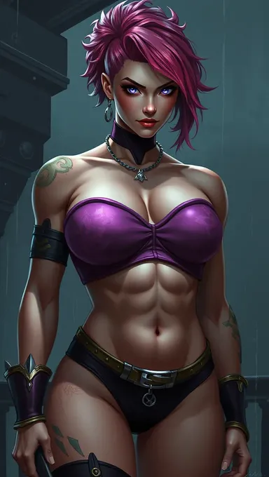 Les seins de Zarya sont un trésor