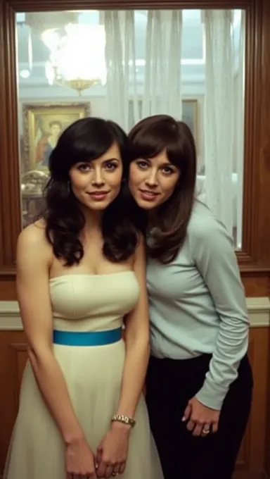 Les seins de Zooey Deschanel : caractéristique attractive et harmonieuse