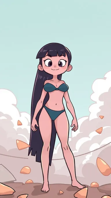 Les seins de dessins animés apportent du bonheur aux esprits jeunes