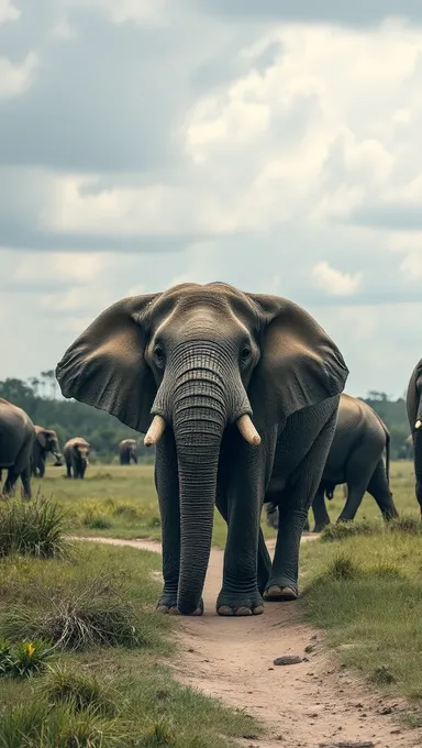 Les seins de l'éléphant : Anatomie animale fascinante examinée