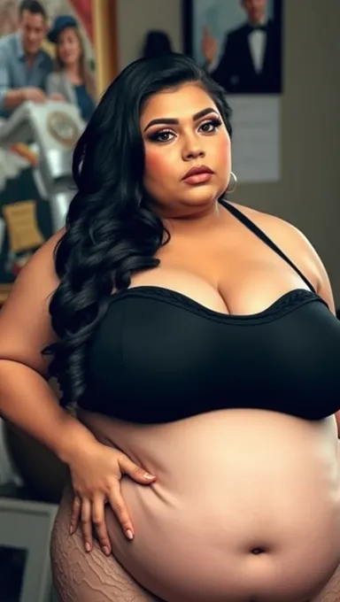 Les seins gigantesques de SSBBW : mouvement de beauté non conventionnelle