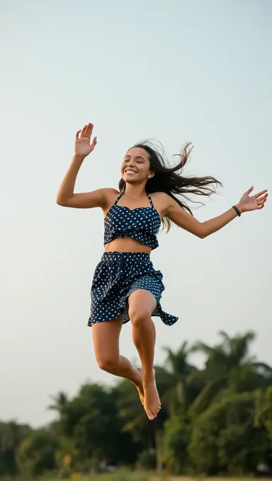 Les seins rebondis pour un entraînement amusant