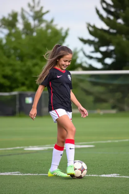 Les shorts de soccer pour filles offrent confort et performance