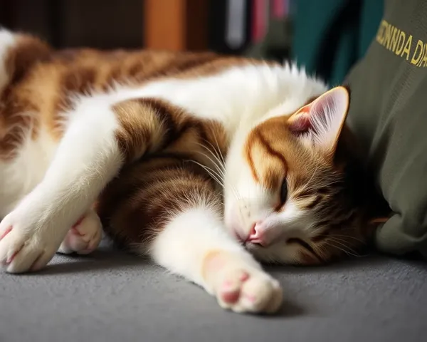 Les siestes de chats en photos à nouveau