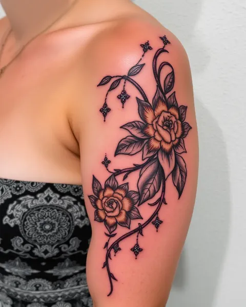 Les significations et le symbolisme du tatouage en couleur marron dans la culture