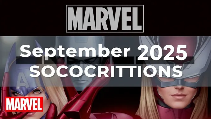 Les sollicitations de Marvel en septembre 2025 ont été dévoilées