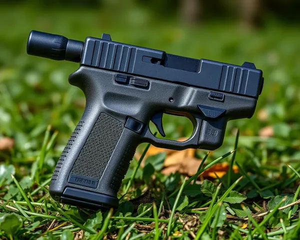 Les spécifications du format de fichier PNG de Glock sont révélées publiquement