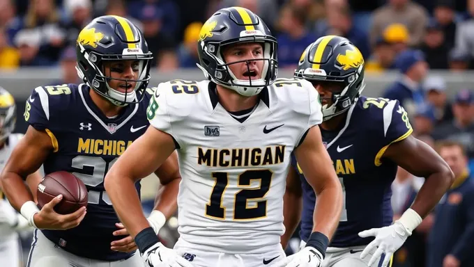 Les sélections des joueurs de Michigan au draft NFL 2025