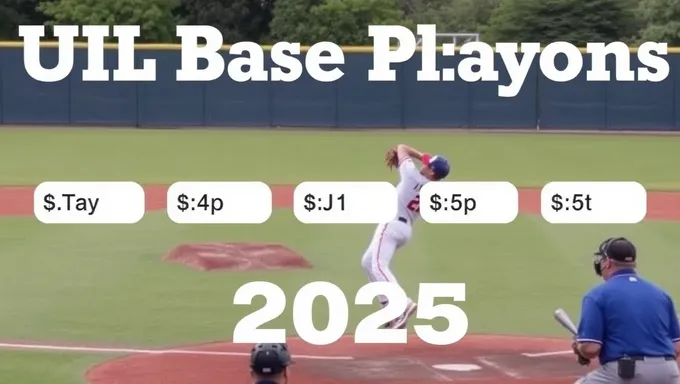 Les séries éliminatoires de baseball de la UIL 2025 seront diffusées à la télévision