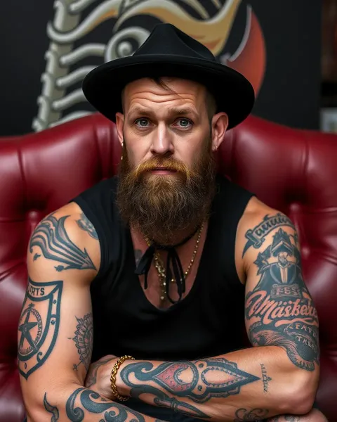 Les tatouages de Brantley Gilbert : signification et inspiration