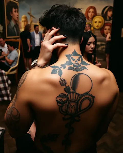 Les tatouages italiens et leur symbolisme révélés