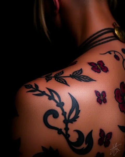 Les tatouages sur la peau sombre : une forme d'expression artistique