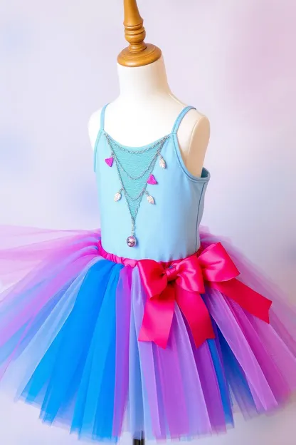 Les tutus pour les princesses pour les petites filles