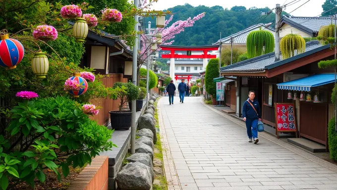 Les vacances au Japon 2025 : le meilleur moment pour visiter les spots populaires