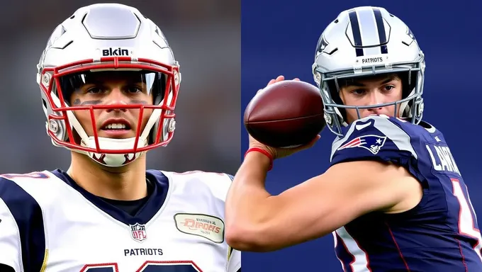 Les Éditions du Draft des Patriots 2025 : Les 10 premiers choix révélés