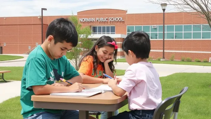 Les écoles publiques de Norman établissent la date de début 2025