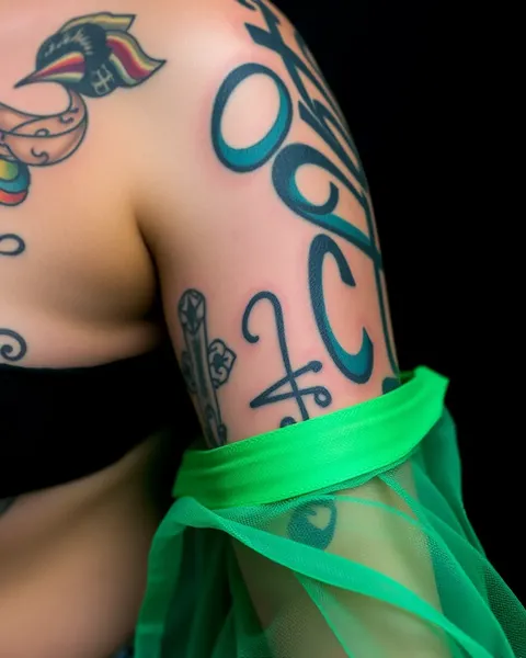 Libérez Votre Créativité avec des Tatouages Colorés