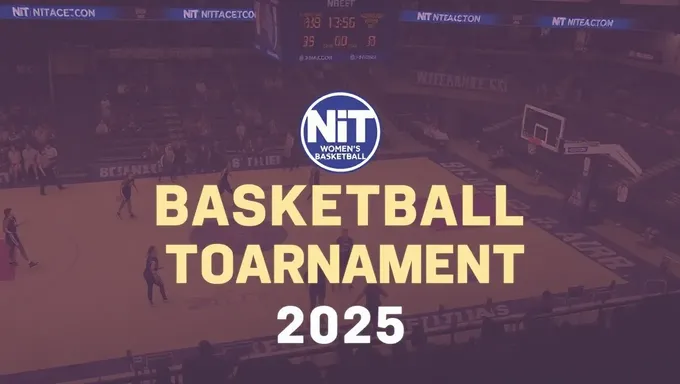 Lieux du tournoi de basket-ball féminin Nit 2025 confirmés