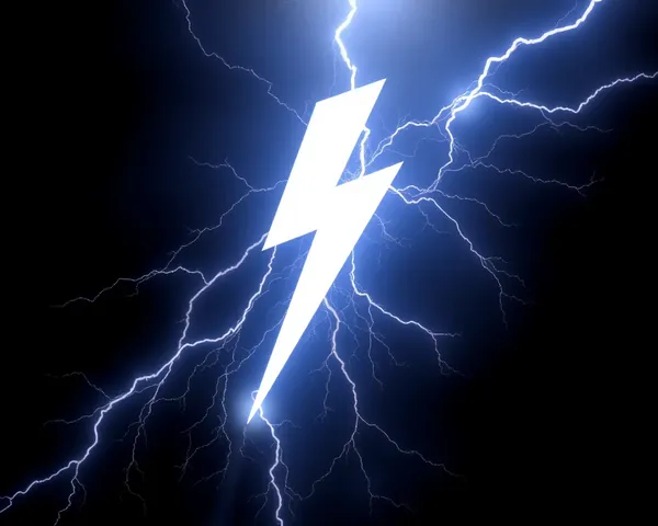 Lightning Bolt PNG File Format Graphic Icon - Icône de format de fichier PNG de éclair de foudre