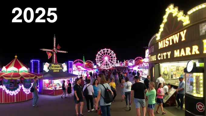 Ligneup de divertissement de la Foire de Mason City 2025 officiellement publiée