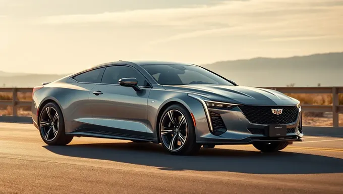 Ligneup de véhicules hybrides électriques Cadillac 2025 dévoilée