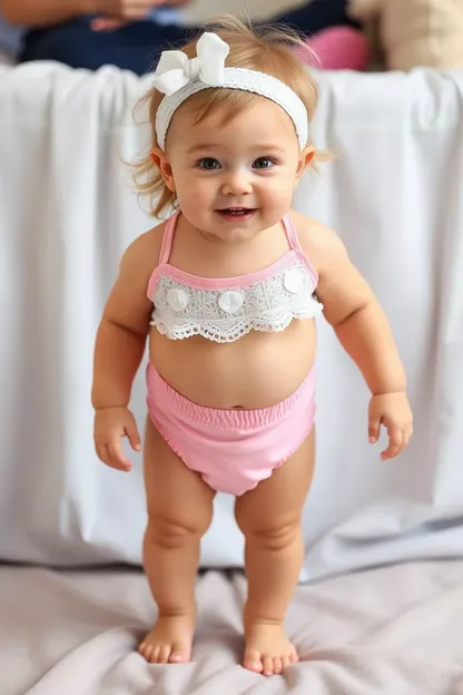 Lingerie pour Enfants de la Petite Fille pour le Port Journalier