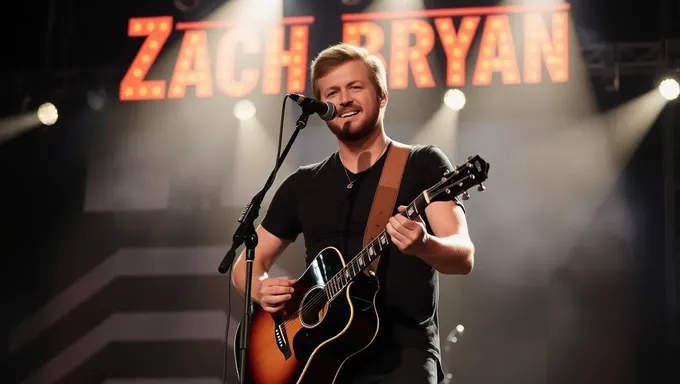 Liste de chansons de Zach Bryan pour 2025 dévoilée